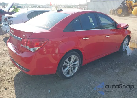 2015 Chevrolet Cruze Ltz z USA, uszkodzony, nr VIN 1G1PG5SB3F7118297